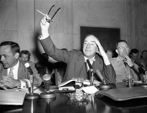 Red scare; Communist witch hunt